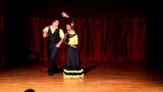 Aggie DanceSport Team  Cancion Del Mariachi  Paso Doble [upl. by Noeled528]