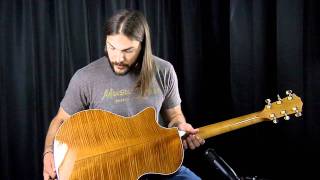 Taylor 614CE Acoustic Guitar Review [upl. by Domingo]