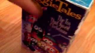 My veggietales vhs collection part 1 for andrew brassard [upl. by Zug978]