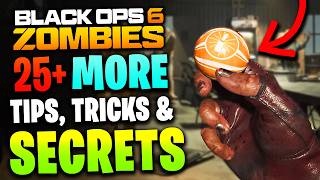 Secrets You MISSED in Black Ops 6 Zombies Gobble Tricks PERMA x2 Points Easter Eggs [upl. by Camilo]