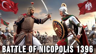 battle of nicopolis 1396  bayazid yaldirim vs roman empire   Urdu Discover 133 [upl. by Torosian]