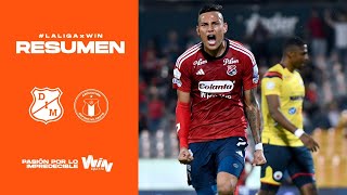 Medellín vs Pasto resumen y goles  Liga BetPlay Dimayor 2024 1  Fecha 9 [upl. by Dincolo841]