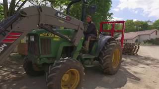 Travaux Paysagers  Formation Lycée professionnel de Nevers Challuy Cosne [upl. by Eelyek]