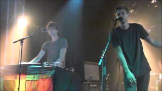 GLASS ANIMALS LIVE IN PARIS A LA FLECHE D OR LE 18 JUIN 2013 n° 1 [upl. by Bradleigh]