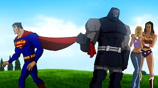 Superman STOPS Holding Back After Darkseid HUMILIATES Him In Front of Wonder Woman [upl. by Singh915]