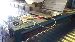 Automation of sheet rolling and cutting machine اتوماسیون دستگاه رولینگ و برش ورق [upl. by Mulford]