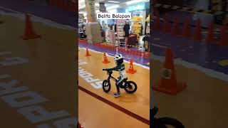 Balapan Balance Bike balancebike sepeda anakanak [upl. by Dowzall]