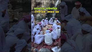 পারিবারিক পিকনিকে আরবরা যা যা করে। picnic 🤗 পিকনিক পিকনিকের picnic picnicspot [upl. by Brendon]