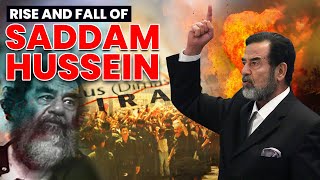 The Rise and Fall Of Saddam Hussein  Biography [upl. by Johnnie]