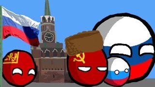 Polandball modern history of Russia [upl. by Stander]