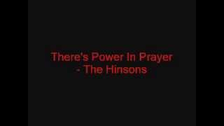 Theres Power In Prayer  The Hinsons [upl. by Bland]