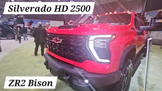 2024 Chevrolet Silverado HD 2500 ZR2 Bison [upl. by Esra]