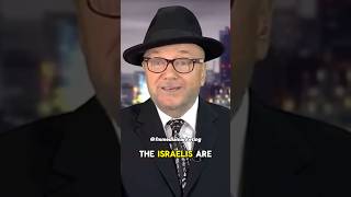 The Israelis shorts georgegalloway israel palestine gaza british politics britain uk usa [upl. by Yenaiv]