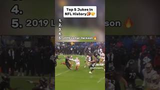 Top 5 Jukes Of AllTime😯😮 [upl. by Gusta550]