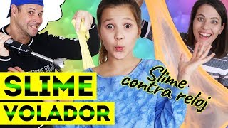 SLIME VOLADOR  Slime Contra Reloj  Diversion en Familia Golubeva  Yippee Family [upl. by Kciremed102]