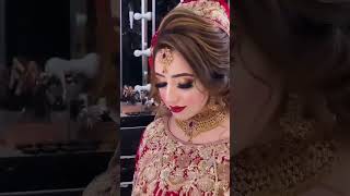 Pakistani bridal traditional makeup look [upl. by Eadie74]