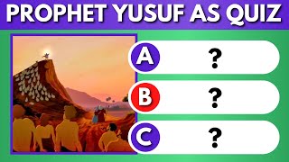 Prophet Ismail AS Quiz  Islamic Quiz  Muslim Quiz No music [upl. by Amaleta924]