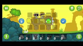 Bad piggies chapter 3 levels 1724 walkthrought [upl. by Starling]