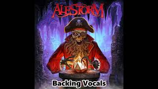 Alestorm  Zombies Ate My Pirate Ship  Backing Vocals [upl. by Mcgray566]