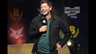 QampA Misha Collins Heroes Comic Con 2024 sunday [upl. by Einobe]