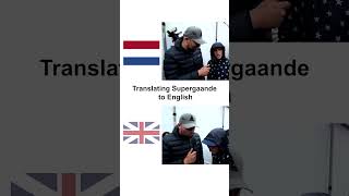 Supergaande en Lil Kleine in het engels 😂 supergaande [upl. by Aonehc]