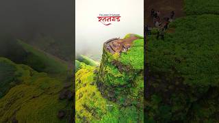 Ratangad fort adventure trekking trendingshorts shorts hillstations [upl. by Nyroc]