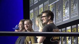 SDCC 2024 Marvels The Fantastic Four First Steps Panel Main Cast [upl. by Greyso]