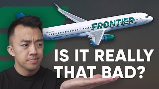 Flying Frontier Airlines for the First Time  Was It Worth It [upl. by Eppesuig]