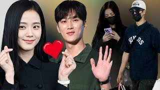 HOT BLACKPINKs JISOO And actor Ahn Bo Hyun Confirmed To Be In A Relationship [upl. by Ramiah]