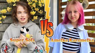 Super Sofi VS Amelka Karamelka Transformation 👑 New Stars From Baby To 2024 [upl. by Zoha]