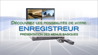 Enregistreur numérique DVR  Kamatec [upl. by Mcculloch]