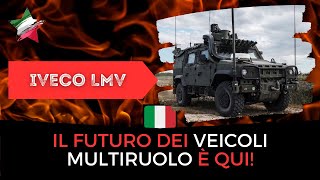 🔴 Veicolo IVECO LMV  Italia [upl. by Stent]