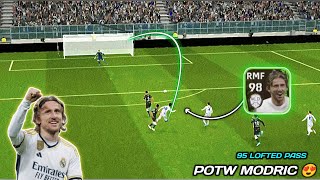 Lukita is Back 😍  Potw Rmf Modric  eFootball 24 [upl. by Whitby251]