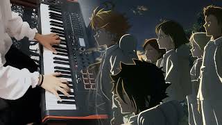 The Promised Neverland pf solo version  Piano Cover [upl. by Llehsem499]