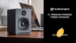 Audioengine A1 Wireless Speakers UNBOXING amp REVIEW [upl. by Mount955]