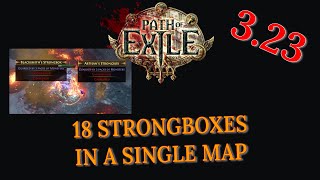 POE 323  More than 18 Strongboxes in a single map for free  Alluring Ambush Challenge [upl. by Formica430]