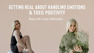 Getting Real About Handling Emotions amp Toxic Positivity [upl. by Meikah]