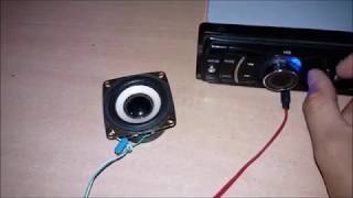 NORMAL SPEAKER TO TWEETER SPEAKER DIY [upl. by Mcclenon]