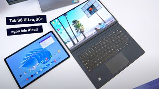 Ưunhược của Galaxy Tab S8 ULTRAS8 Video này so sánh hơi nhiều với iPad [upl. by Nayab]