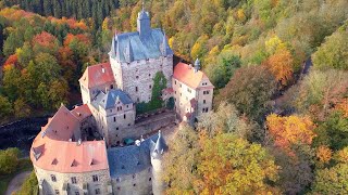 Burg Kriebstein an der Zschopau [upl. by Kaitlynn]