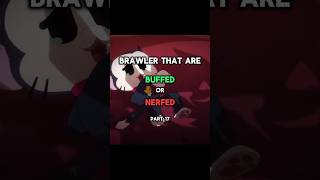 Buffed Or Nerfed brawlstars bs supercell edit viralshorts fyp shorts [upl. by Ennahteb]