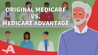 Medicare Vs Medicare Advantage Plan Coverage and Cost Differences Explained [upl. by Reerg]