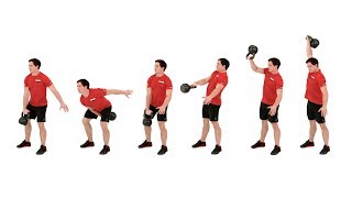 The Kettlebell Snatch [upl. by Risay]