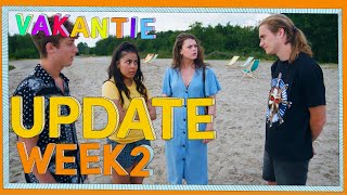 UPDATE WEEK 2  BRUGKLAS VAKANTIELIEFDE❤️🏝 [upl. by Gratia]