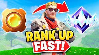 How To Rank Up Fast in Fortnite REACH UNREAL RANK  Fortnite Tips amp Tricks [upl. by Riffle]