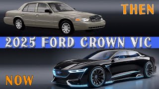 2025 Ford Crown Victoria Comeback Every Cop Wants the New Crown Vic Police Interceptor [upl. by Ecurb]