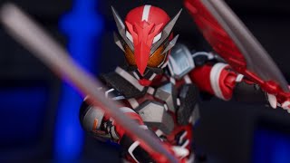 SH Figuarts Kamen Rider Ikazuchi Review [upl. by Elnar]