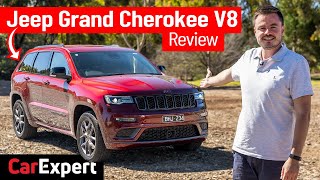 2021 Jeep Grand Cherokee review Offroad and onroad review Its an oldie but a goodie [upl. by Bittner]