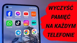 Jak wyczyścić pamięć telefonu NIE USUWAJĄĆ NIC POTRZEBNEGO [upl. by Umont]