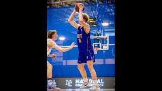 Owen Nihill 65 Aus SG  42 points 17 rebounds 2 steals [upl. by Orji]